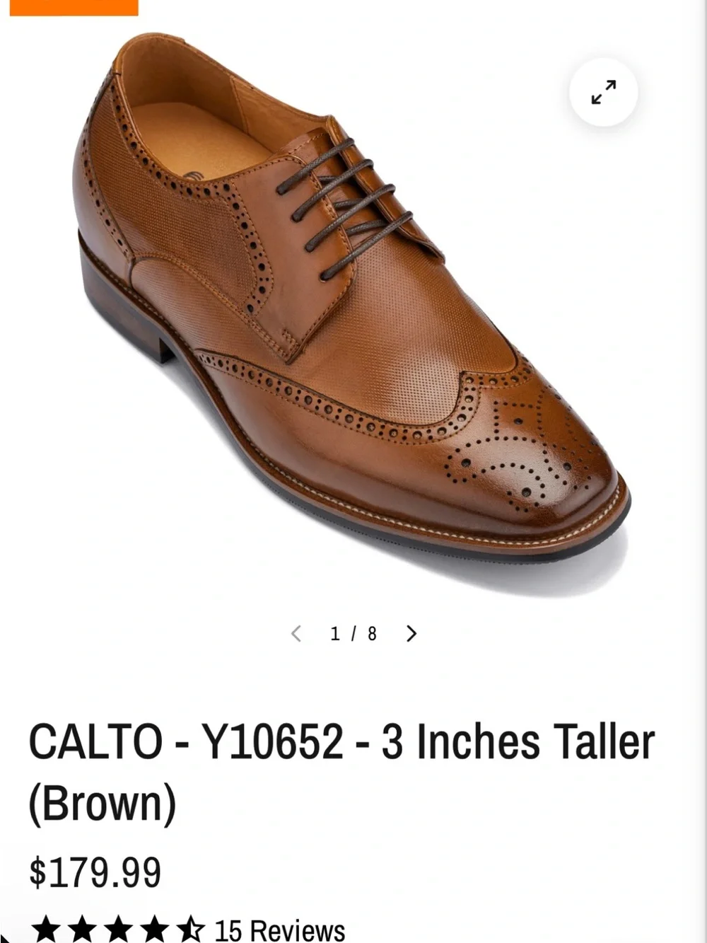 Calto men’s size